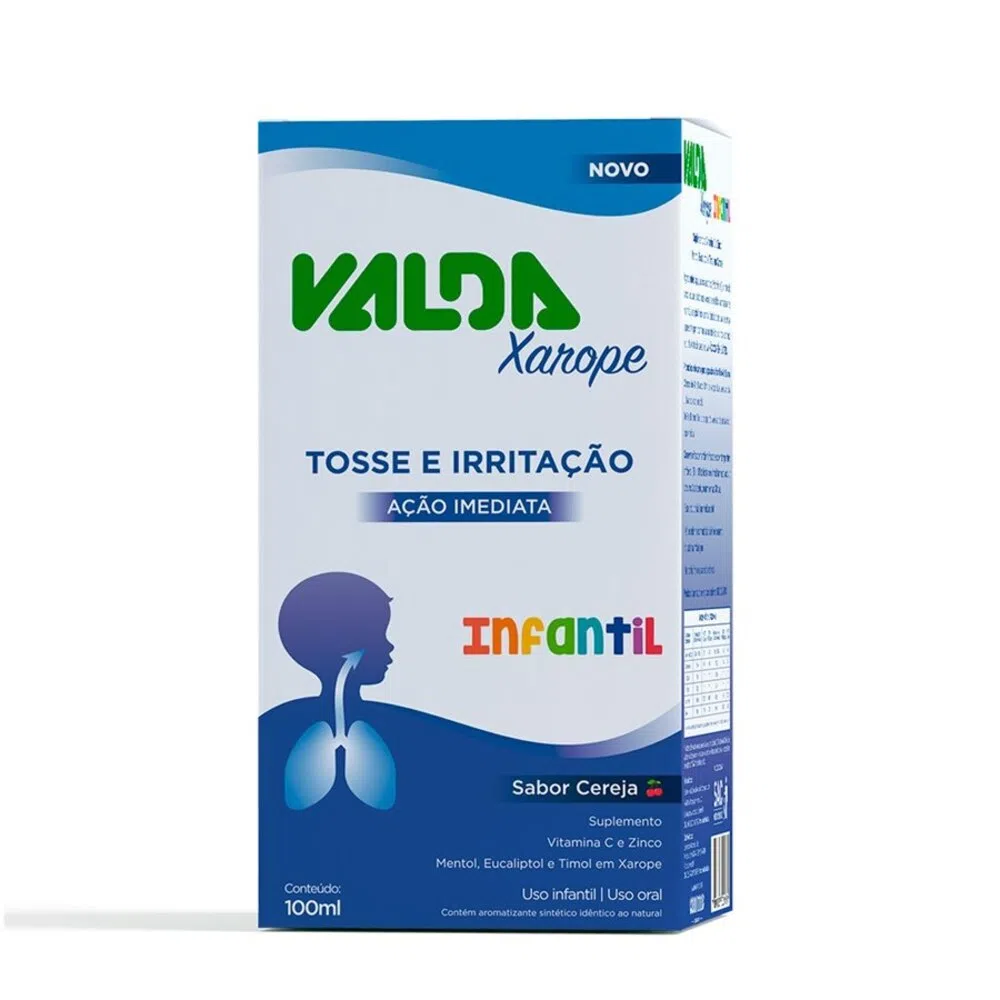 Valda Xarope Infantil 100ml