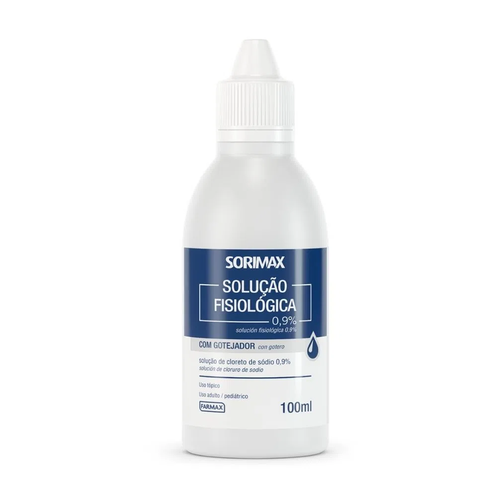 Sorimax Solução Fisiológica 100ml