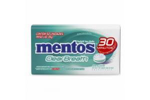 Mentos ClearBreath 29 Uni