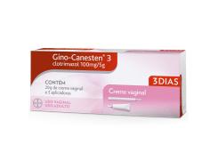 Gino-Canesten 100 mg / 5 gCom 20 g De Creme + 3 Aplicadores