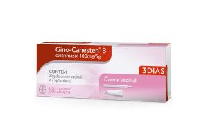 Gino-Canesten 100 mg / 5 gCom 20 g De Creme + 3 Aplicadores