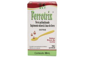 Ferrotrix Sabor Doce De Leite 30 ml