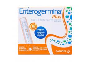 Enterogermina Plus Com 5 Frascos de 5 ml - 25 ml