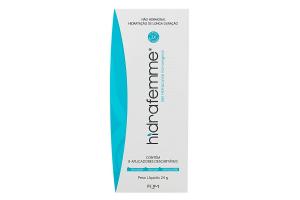 Gel Hidratante Hidrafemme Intravarginal Com 24 g + 8 Aplicadores