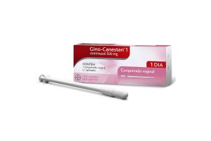 Gino-Canesten 500 mg Com 1 Comprimido + 1 Aplicador