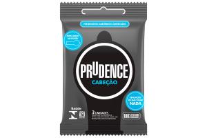 Preservativo Prudence Cabeção Com 3 Unidades 