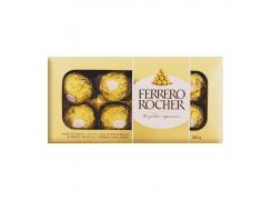 Bombom Ferrero Rocher 100g Com 8 Unidades