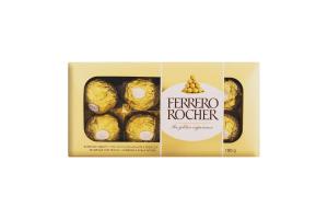 Bombom Ferrero Rocher 100g Com 8 Unidades