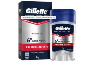 Desodorante Gillette Clinical Gel Pressure Defense 45g