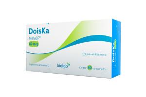 Doiska 60 mcg Com 30 Comprimidos