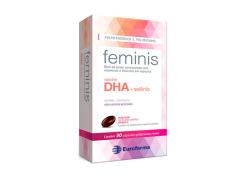 Polivitamínico E Polimineral Feminis Com 30 Cápsulas 