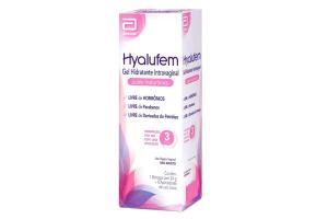 Gel Hidratante Hyalufem Intravarginal Com Bisnaga de 24 g + 8 Aplicadores