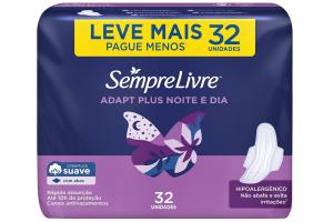 Aborvente Sempre Livre Adapt Not Suave C/abas C/32