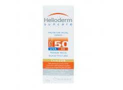 Protetor Solar Facial Helioderm FPS 50 Com Cor 50 g