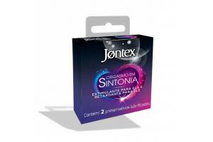 Preservativo Jontex Orgasmo Em Sintonia Com 2 Unidades