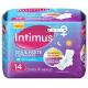 Absorvente Intimus Dia e Noite Ultrafino Com 14 Unidades