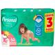 Fralda Personal Baby Protect e Sec Tamanho XG Pacote 50 Unidades