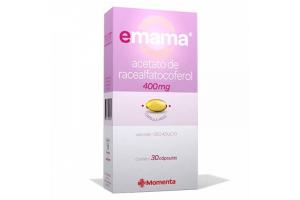 Emama 400 mg Com 30 Cápsulas