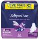 Absorvente  Sempre  Livre Adapt Plus Not Seca C/abas C/32