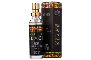 	 Perfume Amakha Paris Fast Car Black 15 Ml