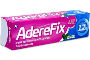 Aderefix Fixador de Protese Dentaria  40G