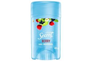 Desodorante Antitranspirante Secret Gel Frutas Vermelhas 45 g