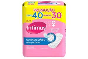 Absorventes Intimus Days L40p30 Perf