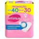 Absorventes Intimus Days L40p30 Perf