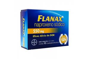 Flanax 550mg Com 10 comprimidos