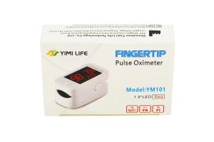 Oxímetro de Dedo Yimi Life Fingertip YM101 