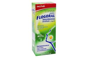 Flogoral Colutório Sabor Menta Com 250 ml