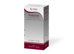 Folacin 10 mcg Gotas Sabor Laranja Com 30 ml