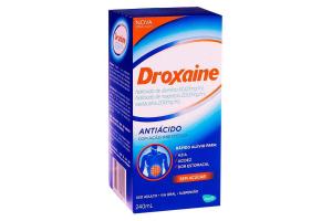 Droxaine Antiácido Com 240 ml