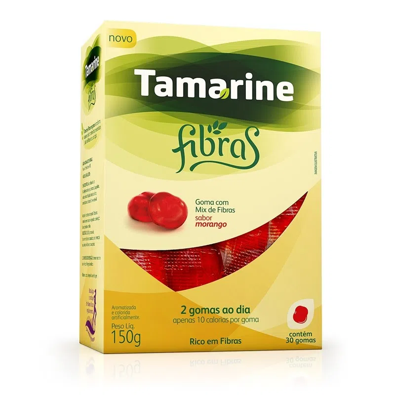 Tamarine Fibras Gomas com 30