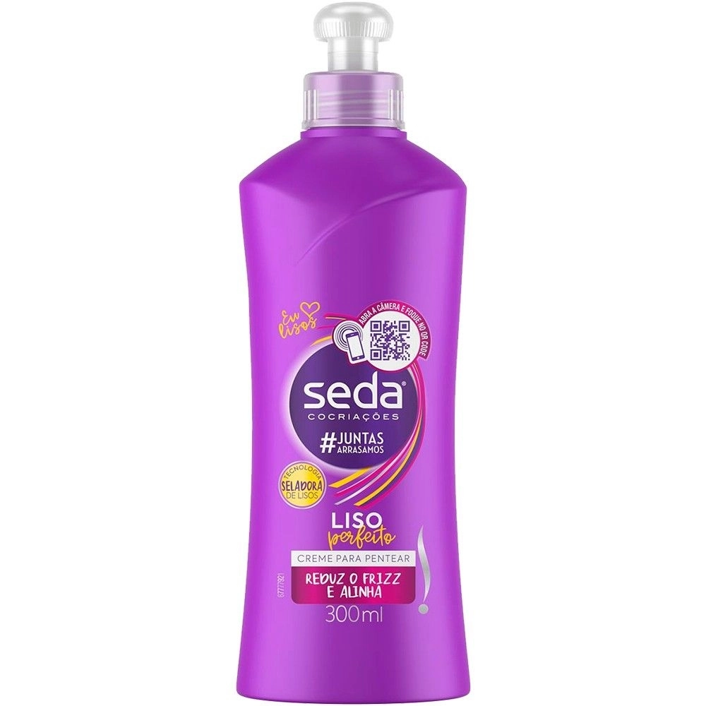 Seda Cocriações creme para pentear 300ml