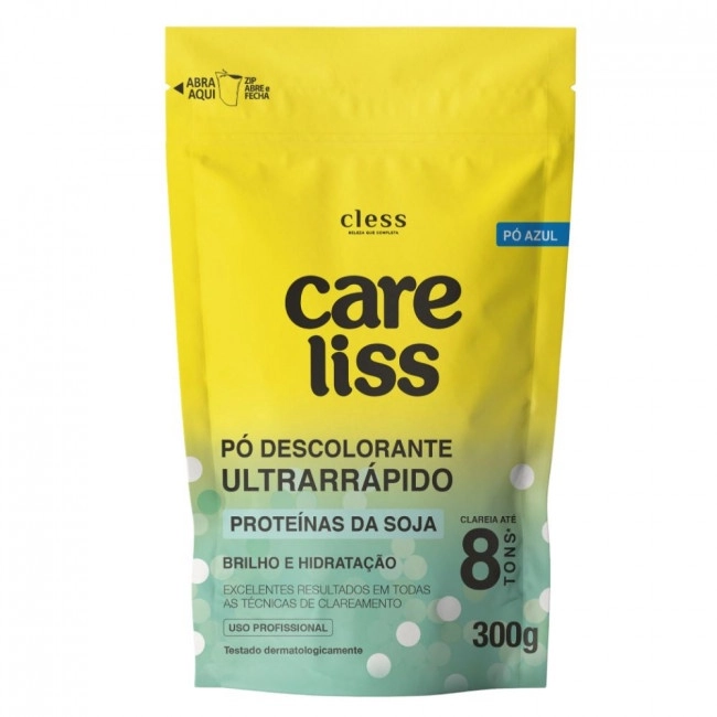 Care liss pó descolorante ultrarrápido 300g