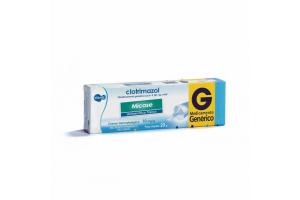 Clotrimazol 10mg Com 20g Genérico EMS