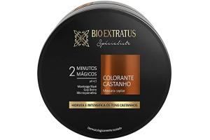 Mascara Bio Extratus Specialist Castanho 250g