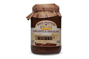 Doce Leite c Choc 650g