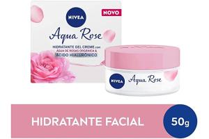 Nivea Cr Hid Gel Facial Aqua Rose 50g 