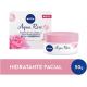 Nivea Cr Hid Gel Facial Aqua Rose 50g 