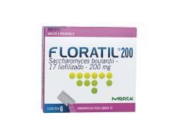 Floratil 200 mg Com 6 Envelopes de 1 g