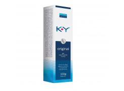 Gel Lubrificante Íntimo K-Y Original 100g