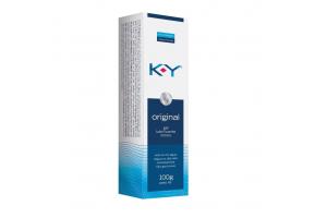 Gel Lubrificante Íntimo K-Y Original 100g