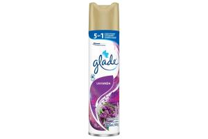 Odorizante de Ambiente Glade Aerosol Lavanda 5 em 1 360ml