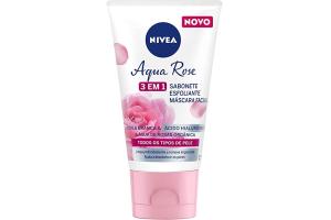 Nivea Sab Facila Esfol Aqua Rose 3 em 1 / 150ml