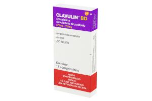 Clavulin BD 875MG c 14