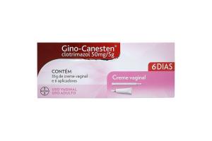 Gino-Canesten 50 mg / 5 g Com 35 g De Creme + 6 Aplicadores