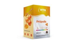 Vita Clinical Própolis 60 cápsulas 