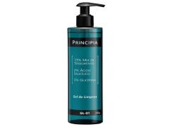 Principia Gel De Limpeza Tensoativos+ Acido Salicilico+ Glicerina 350ml